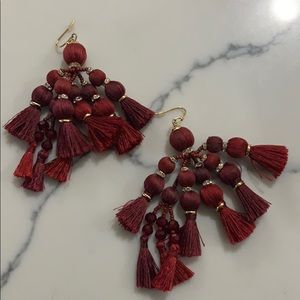 Kate Spade Tassel Earrings